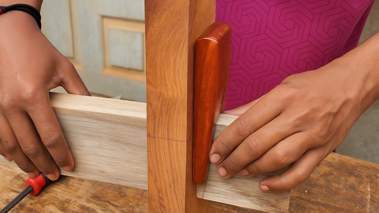 👉 Unbelievable Wooden Cross Joint | Perfect Woodworking Technique.