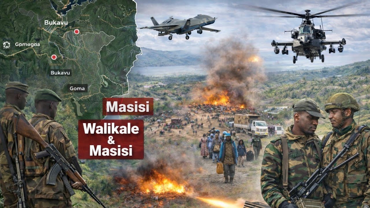 🔴🔥05/03/26 RDC - FARDC-M23: COMBATS À WALIKALE-MASISI. SITUATION AU FRONT CE JEUDI