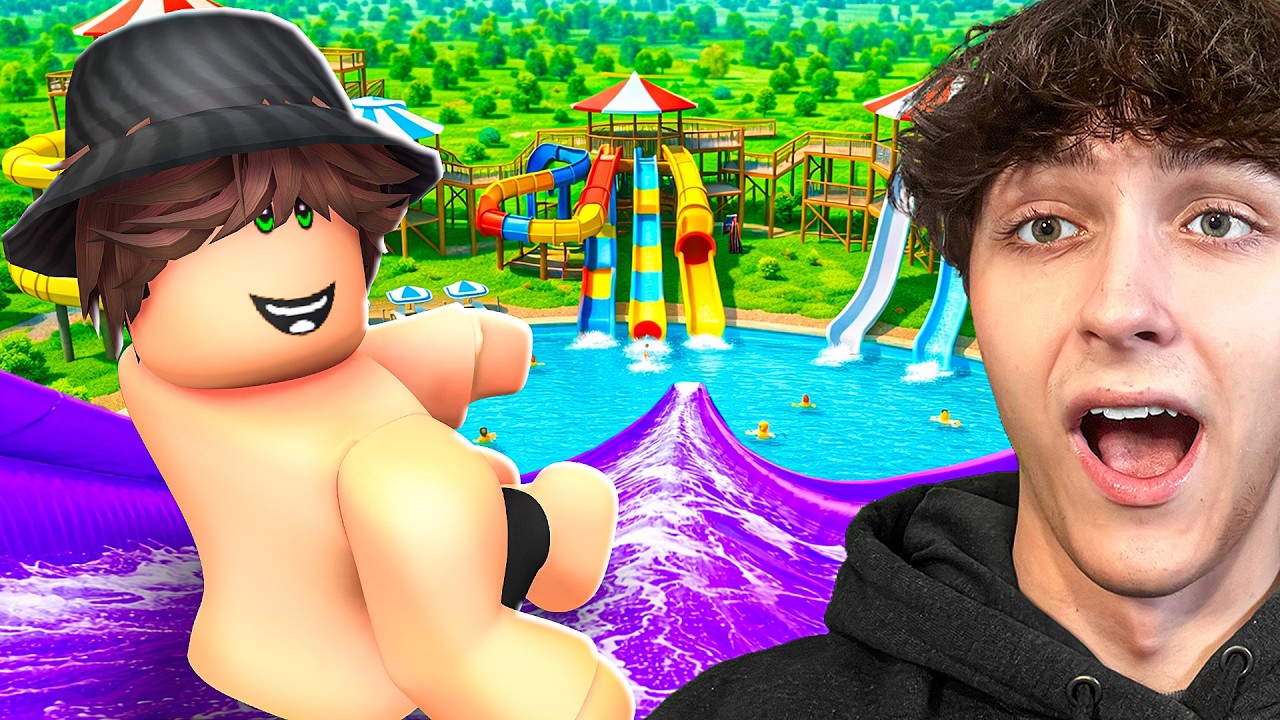 I Opened My Own WATERPARK...(episode 1)