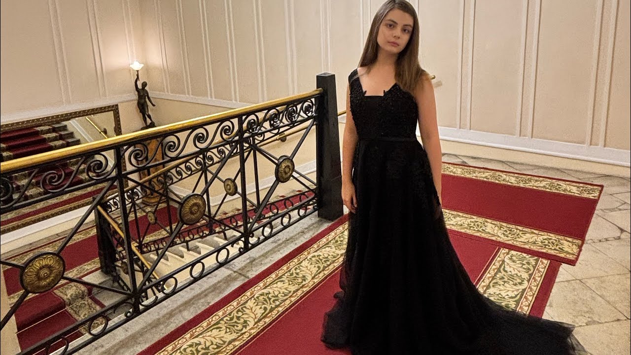 Агата Махаури (арфа)- М.Гранжани Ария в классическом стиле. M.Grandjany Aria in the Classic style 