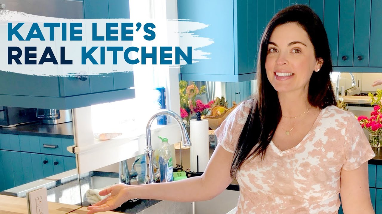 Katie Lee From 'The Kitchen' Shows Us Her Home Kitchen