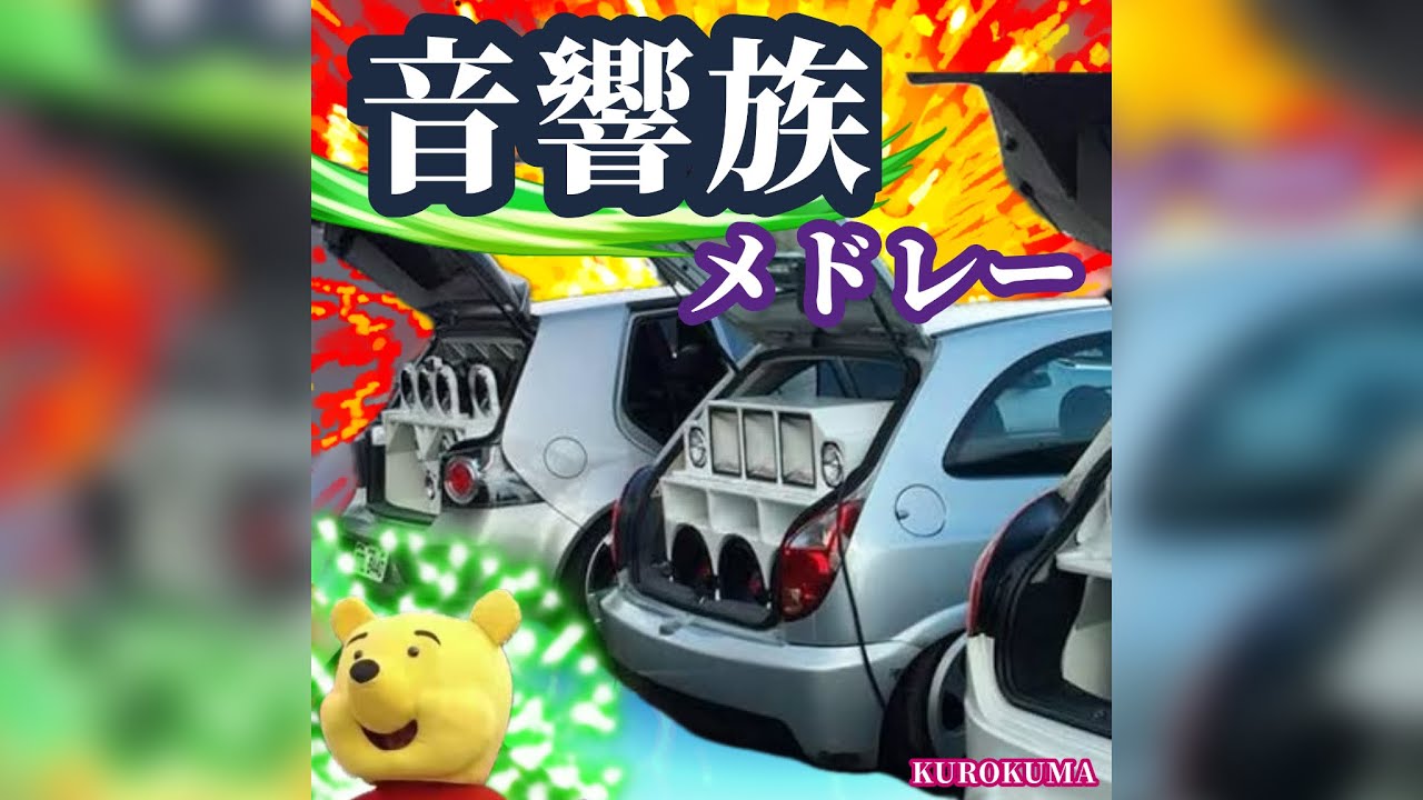 音響族っぽい曲を並べただけの動画 外向き・内向き オーディオ