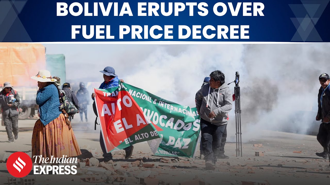 Bolivia Erupts as Fuel Subsidy Cut Sparks Road Blockades and Mass Protests