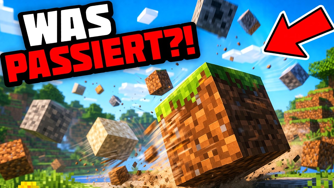 Wenn dieses Update kommt DEINSTALLIERE ich Minecraft ...