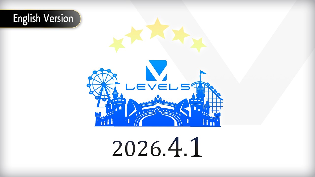 [Official Trailer] LEVEL5 LAND