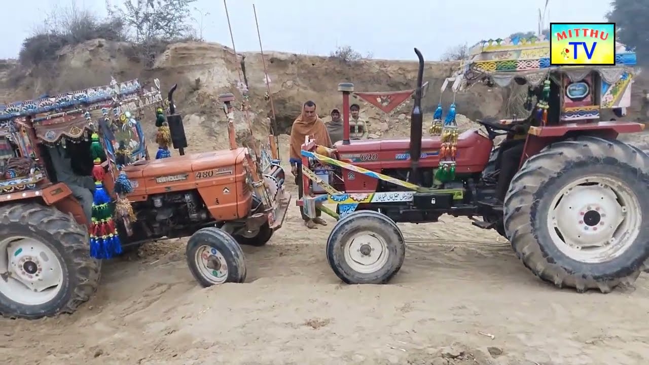 tractor trolley Mitthu TV