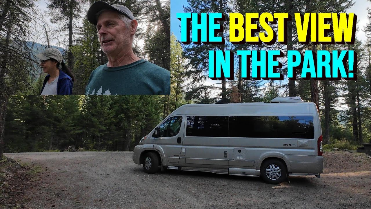 Paul Lake Park Camping & Mt. Price Birthday Hike!