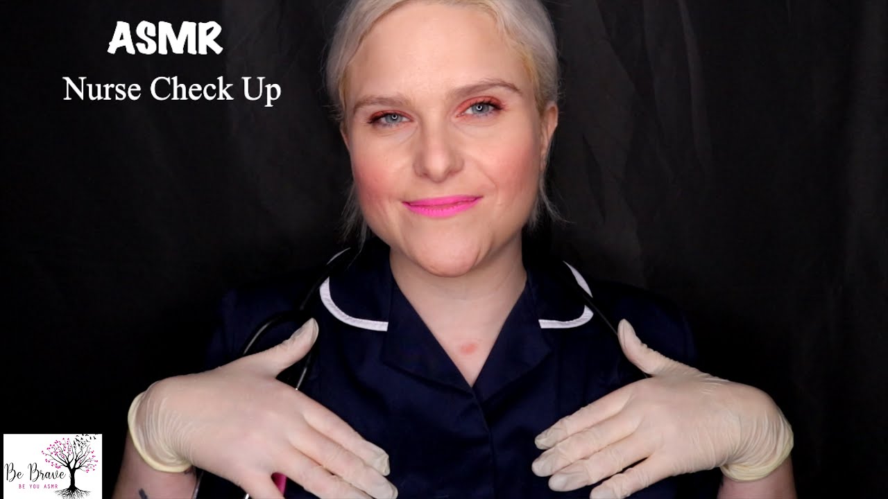 ASMR Medical: Nurse Check Up - Breast Exam