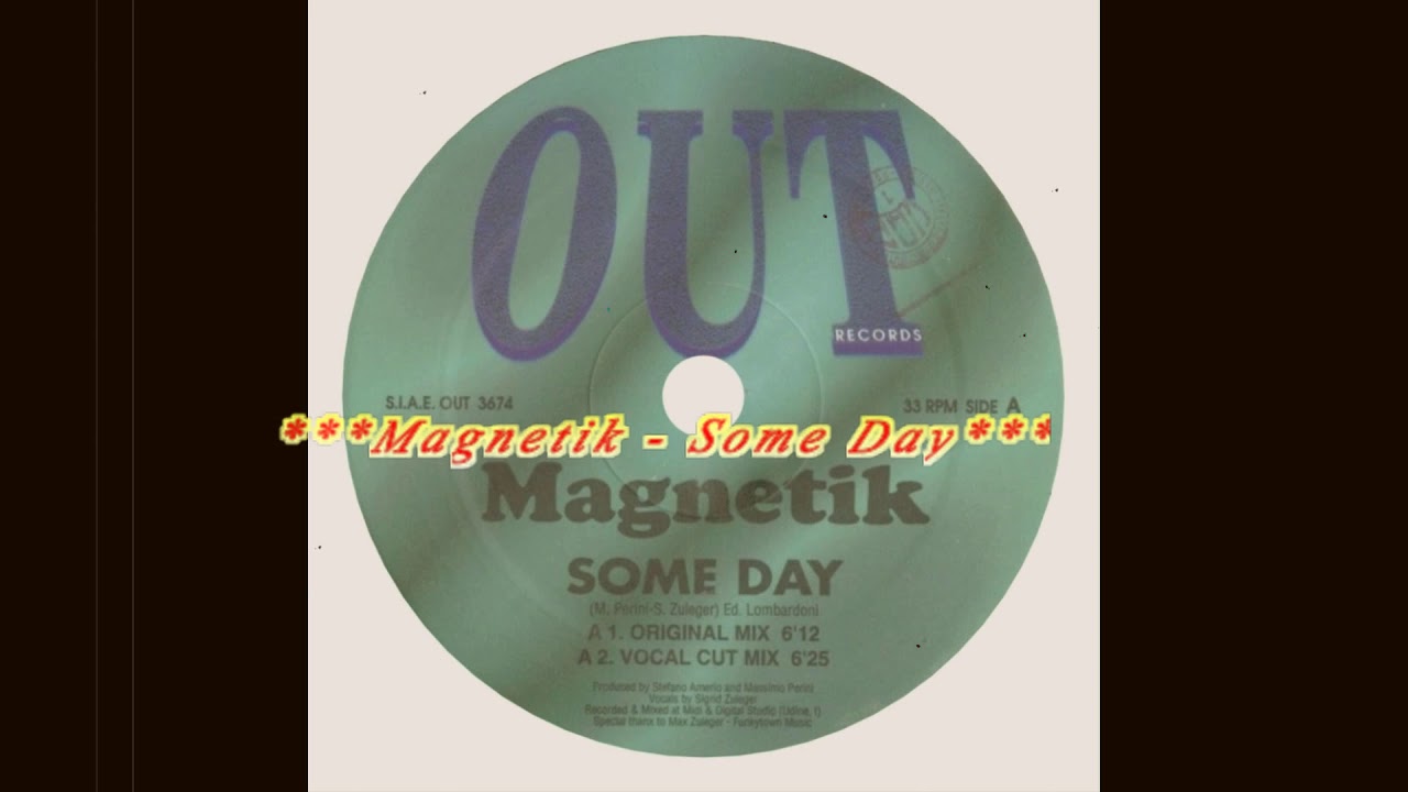 Magnetik - Some Day (Sampled Mix)