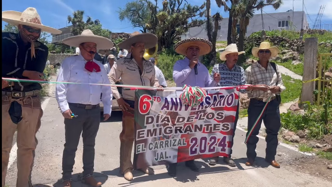 Dia Del Migrante -El Carrizal, Colotlan, Jalisco 2024