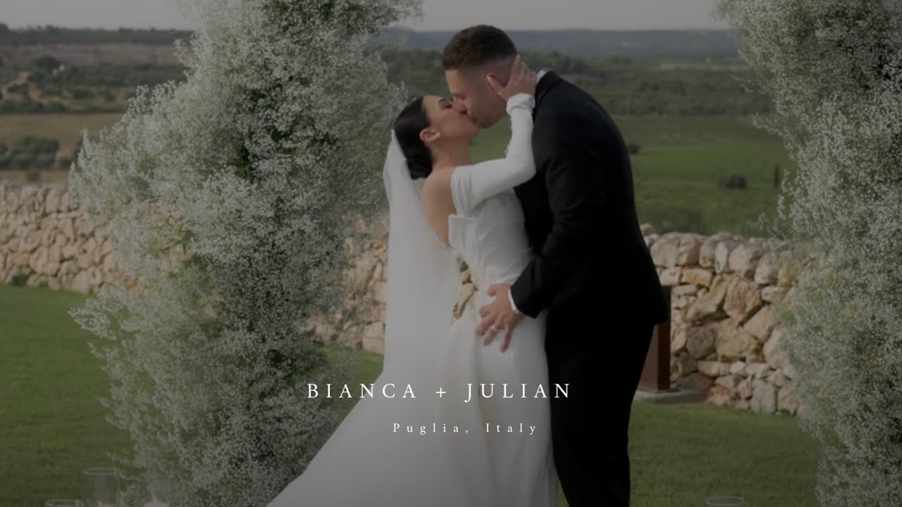 Bianca + Julian |  Masseria Amastuola - Puglia, Italy