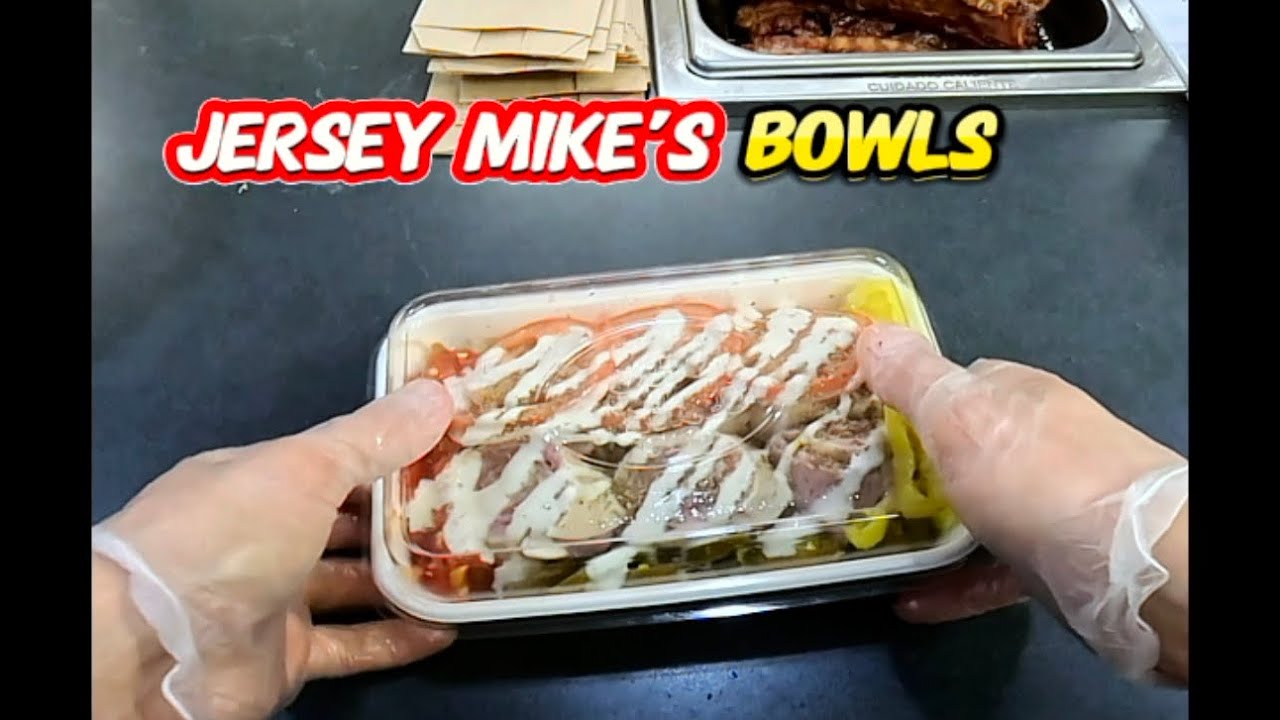 Jersey Mike’s Sub Bowls | Perfect for keto or low carb meals