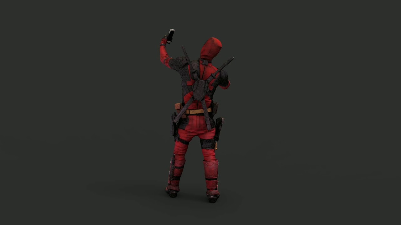 3D Model of Houston Deadpool by 3D Imagine, Houston, TX