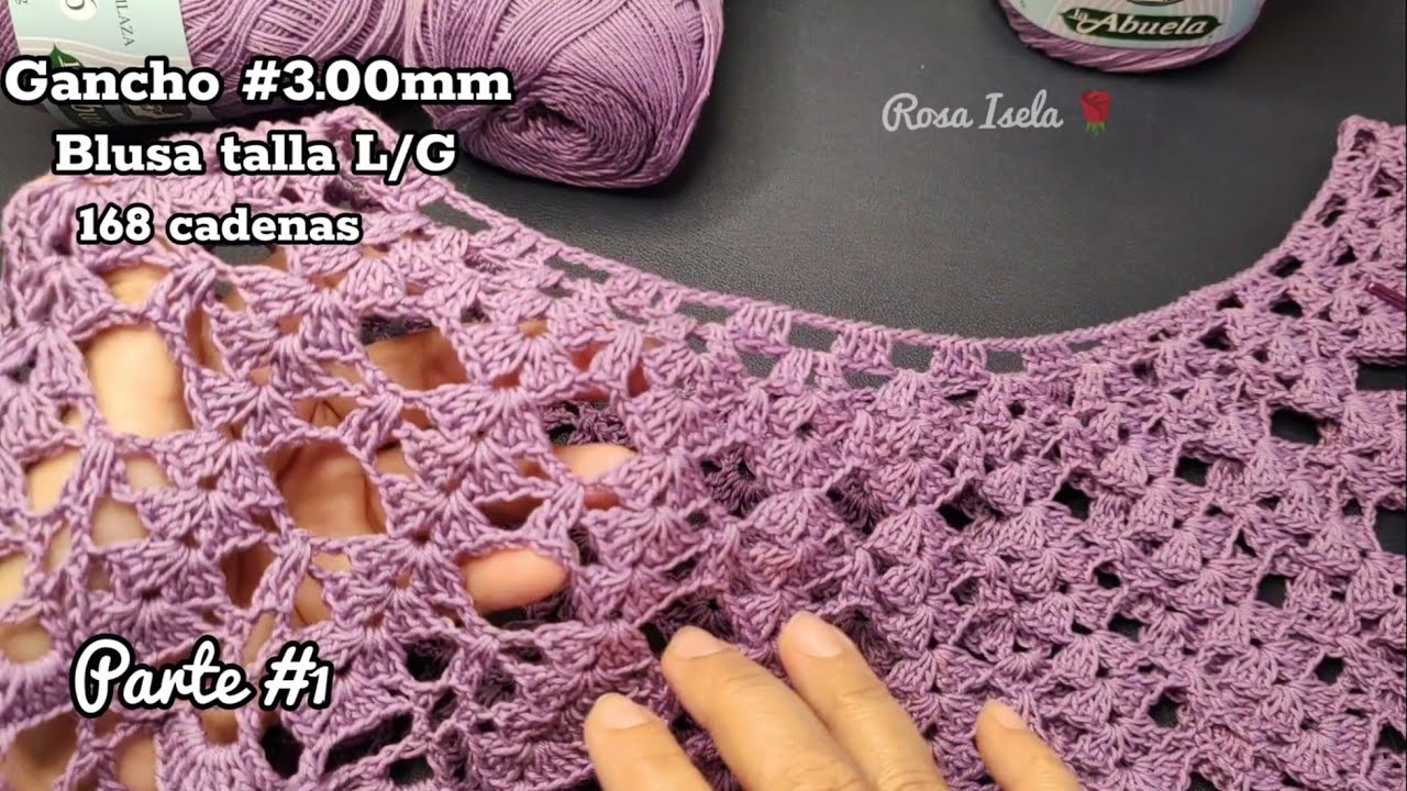 Mi Blusa Diez De Mayo#1 Todas Las Tallas #crochet #seguidores #handmade
