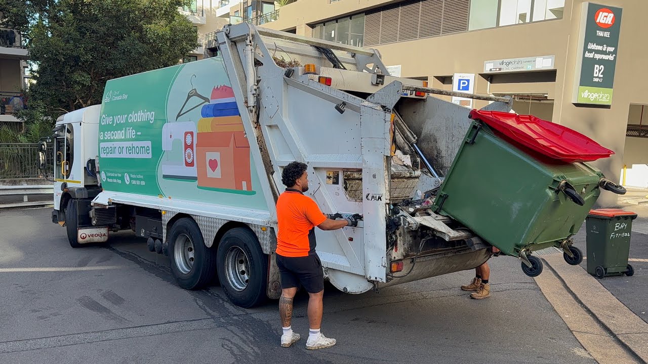 Ryde Bulk Garbage RL786 - Canada Bay Rear Loader