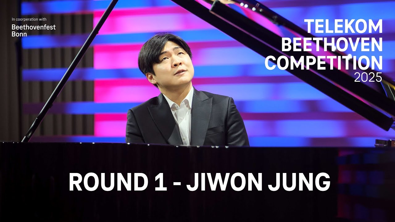 Telekom Beethoven Competition 2025 | Round 1 with Jiwon Jung