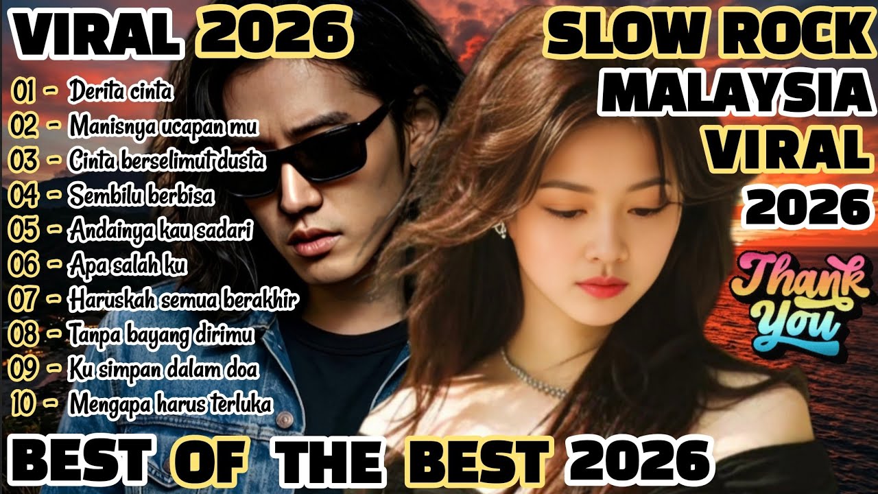 🔥LAGU MALAYSIA VIRAL TERBARU 2026 💔🎶 Manisnya Ucapan Mu 🎶