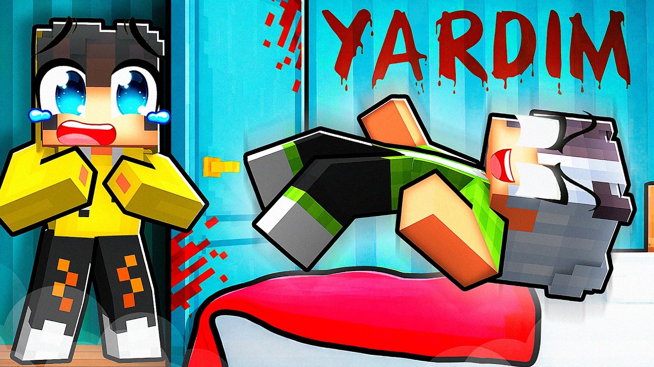 Arkadaşım Ahmet'in RUHU ELE Geçirildi! 👻 | Minecraft