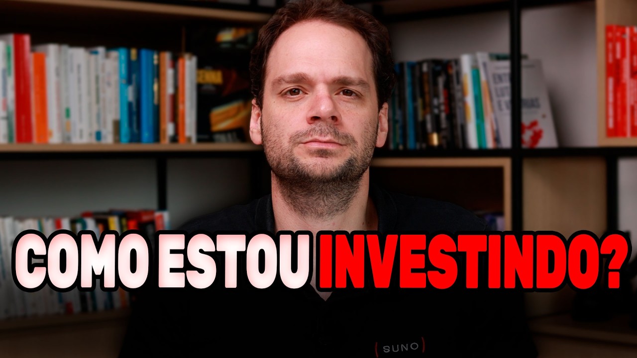 IBOVESPA NA M&Aacute;XIMA! Como estou investindo?