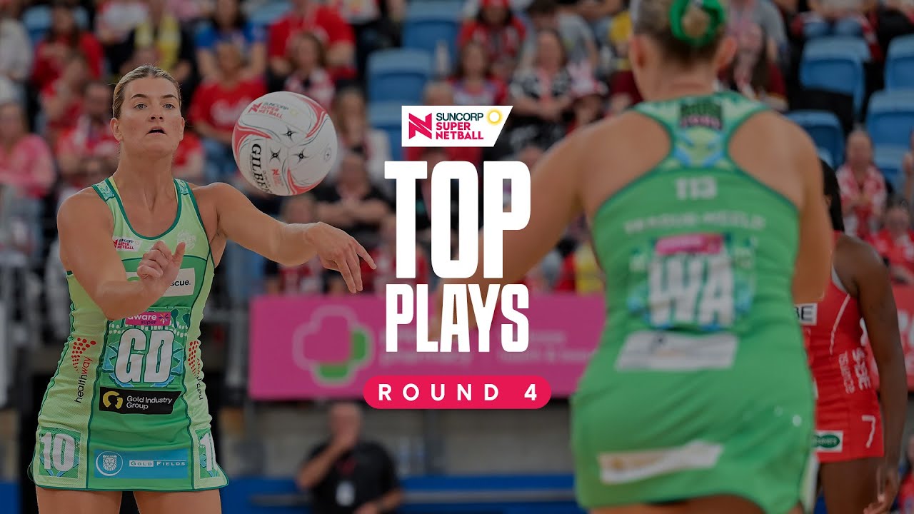 Лучшие моменты - 4-й тур | Suncorp Super Netball 2026