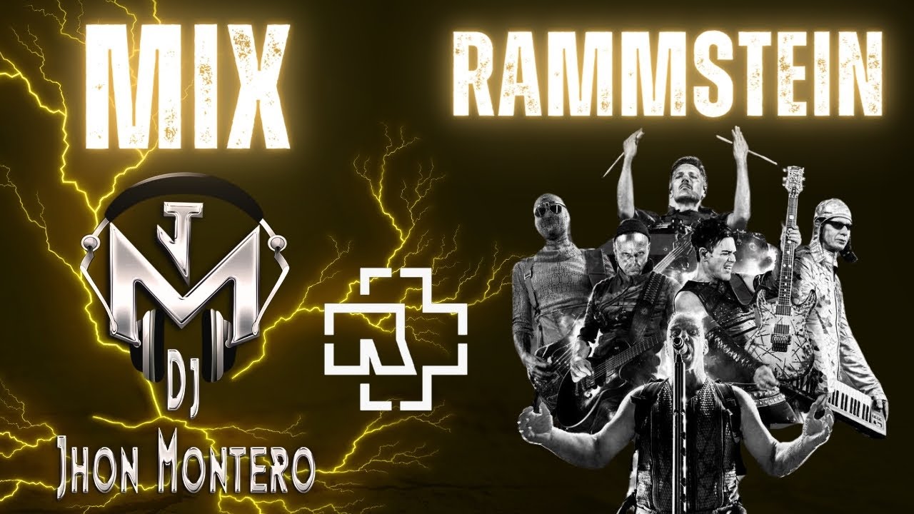 MIX RAMMSTEIN DJ JHON MONTERO