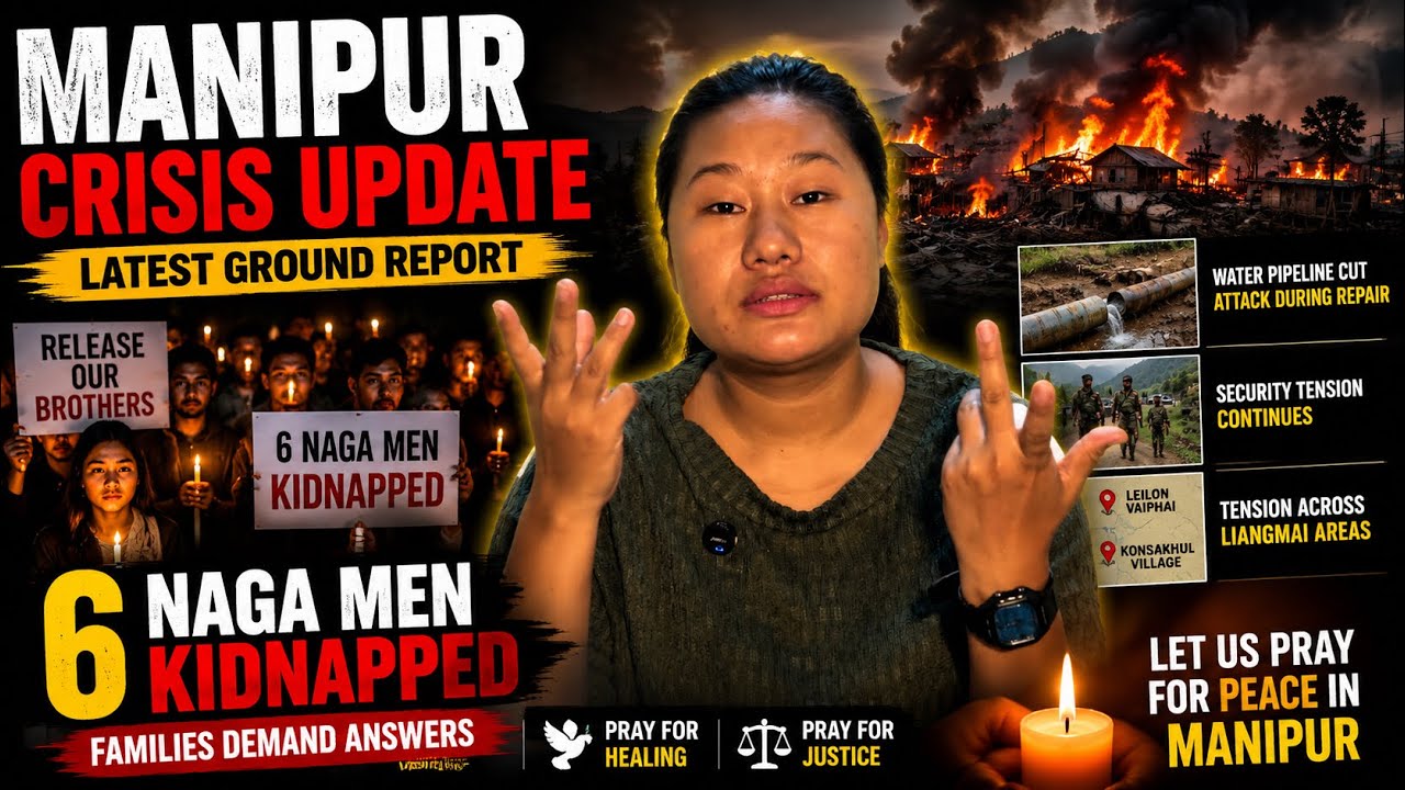 What Happened to the 6 Kidnapped Naga Men? |Manipur Hostage Crisis Explained | Kuki vs Naga |Manipur