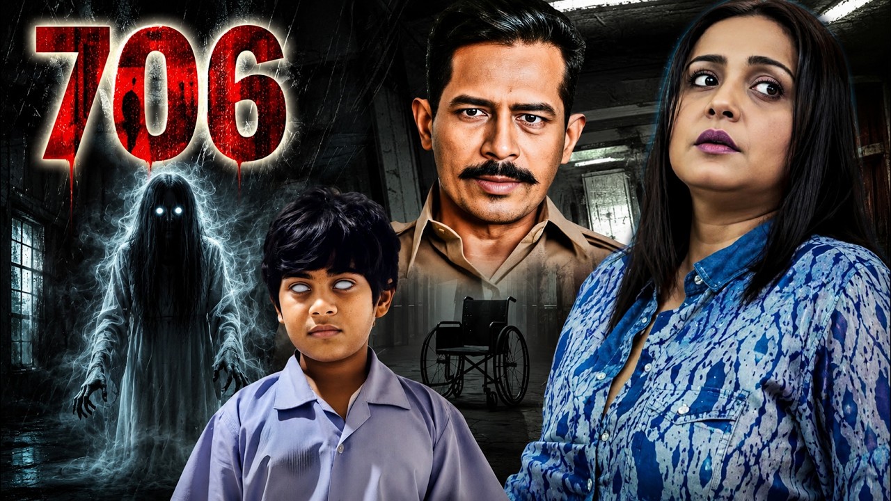 एक अधूरी आत्मा की वापसी - 706 (2019) | Atul Kulkarni, Divya Dutta | Suspense Thrillr Movie