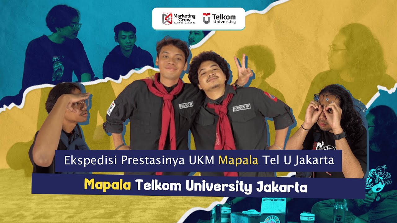 Ekspedisi Prestasinya UKM MAPALA Telkom University Jakarta😍