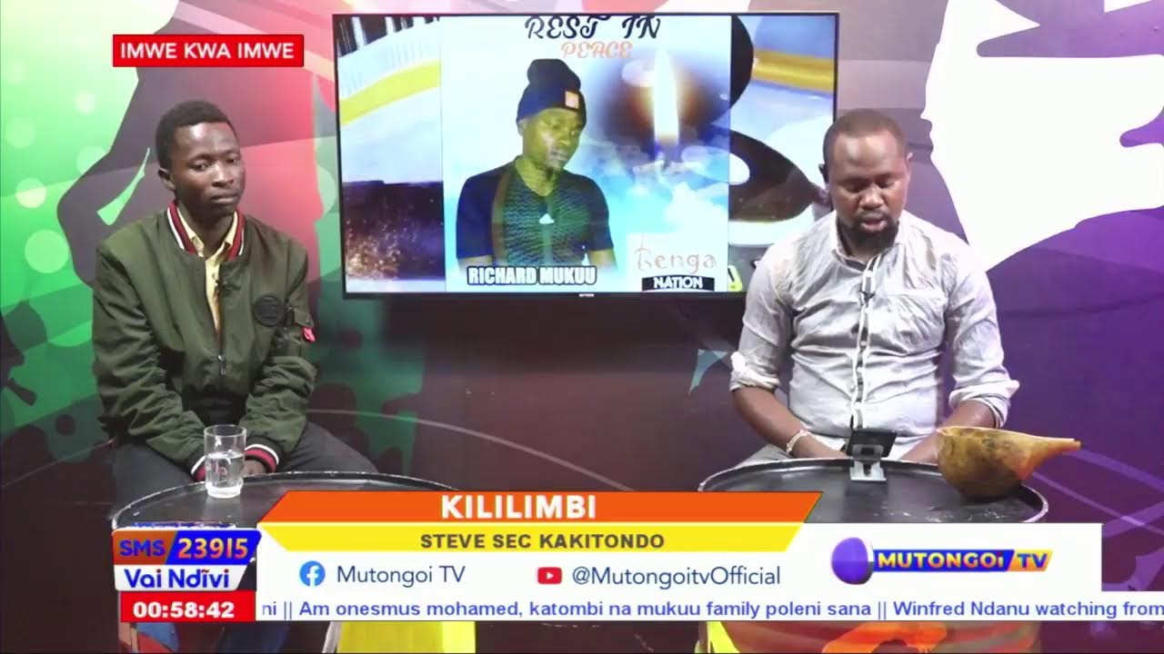 KILILIMBI LIVE WINAKE DJ BIADO NA STEVE SEC KA KITONDO
