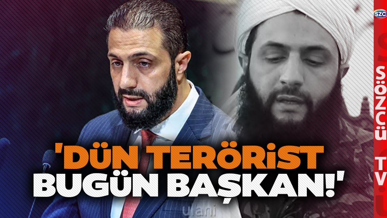 'Bu Şizofrenik Bir Durum!' Uğur Poyraz'dan İktidara Çok Sert HTŞ ve Suriye Tepkisi