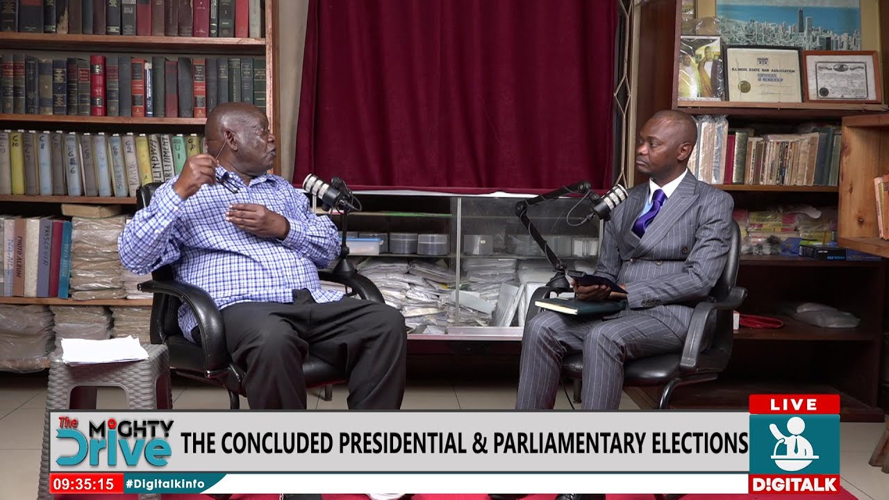 TheMightyDrive with Dr. Gukiina Peter Musoke hosted by Norman Tumuhimbise