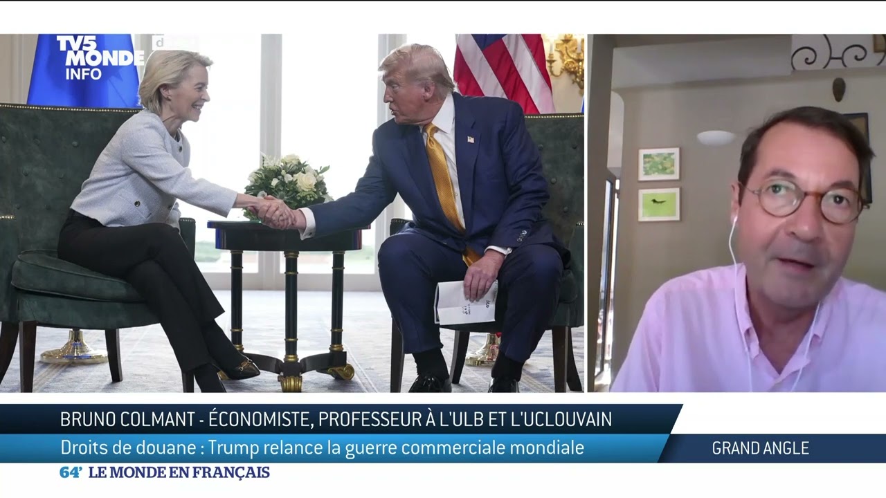 Droits de douane : Trump relance la guerre commerciale mondiale