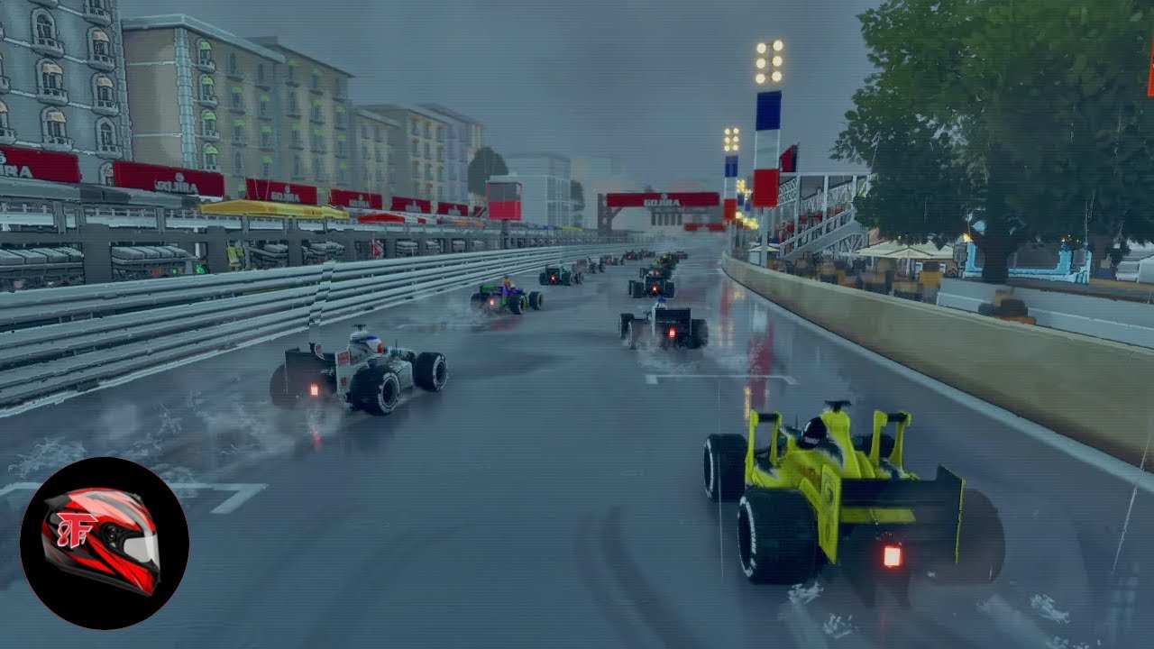 SALGO DESDE LA ULTIMA POSICION EN MONACO!!!! // Formula Legends