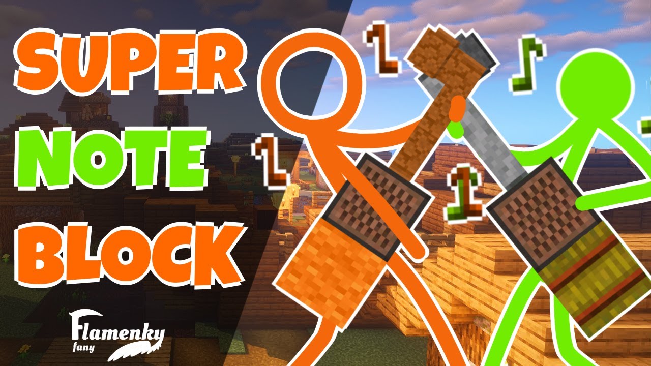 [SUPER NOTE BLOCK]🎵