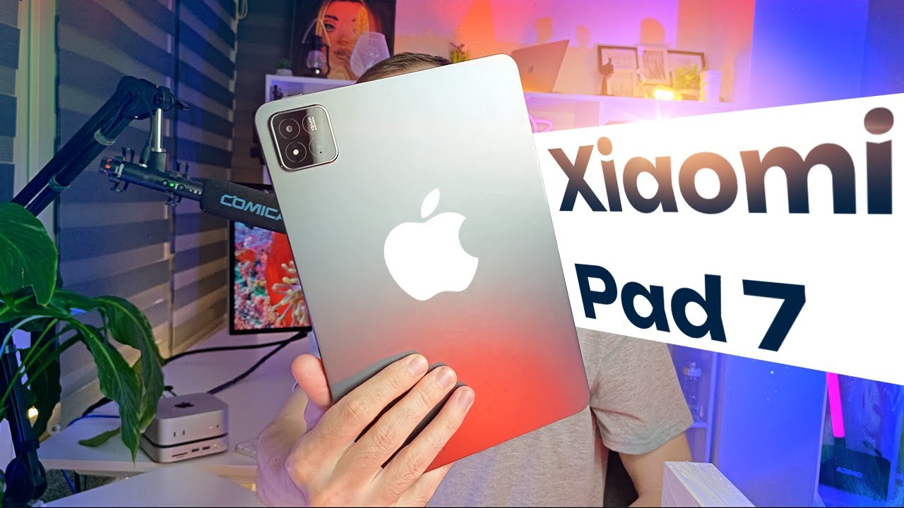 Xiaomi Pad 7 — лучший планшет за свою цену! 🔥 + сравнение c iPad Pro 