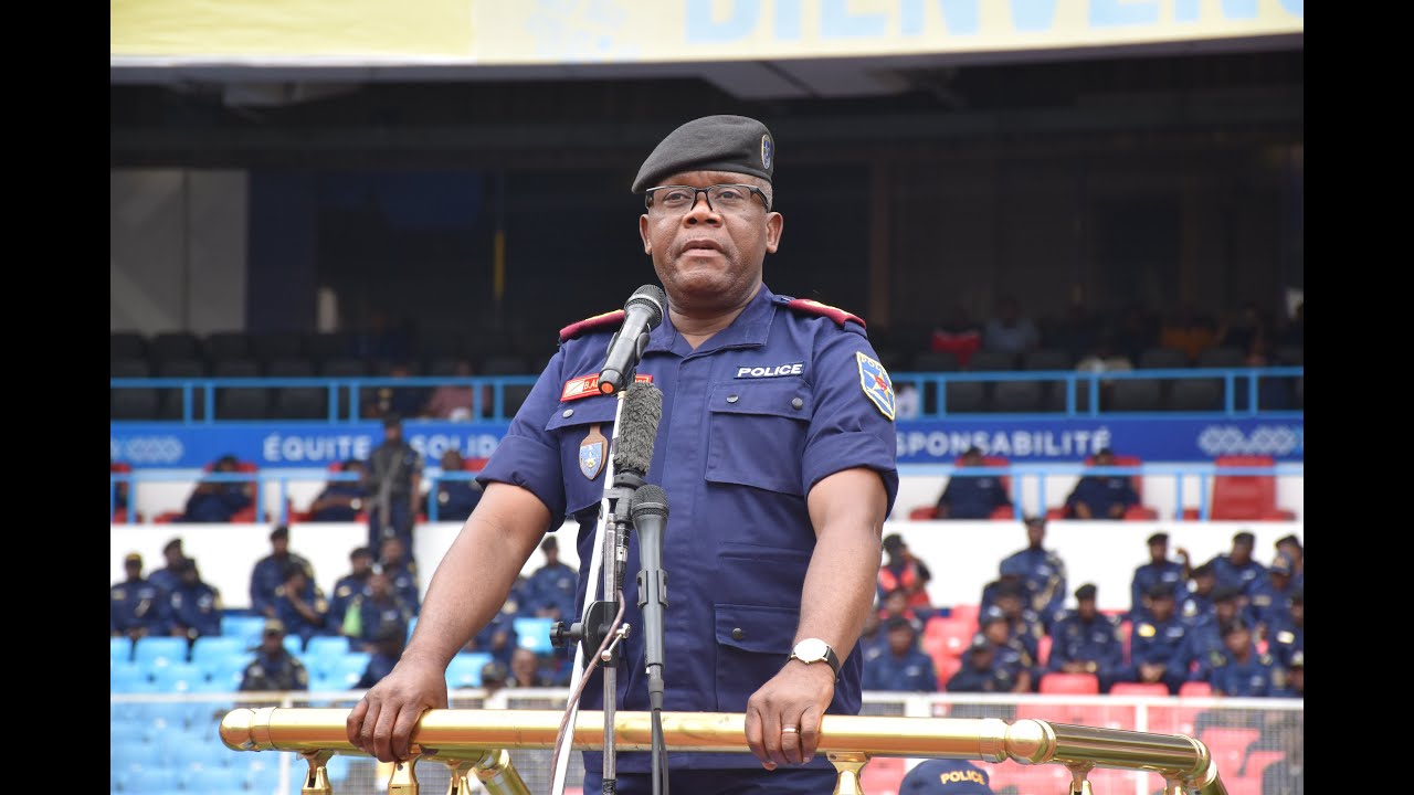 PAGE MAGAZINE DE LA POLICE ( SICOP ) TEL : + 243 855 006 666