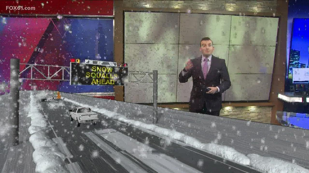 The dangers of snow squalls explained