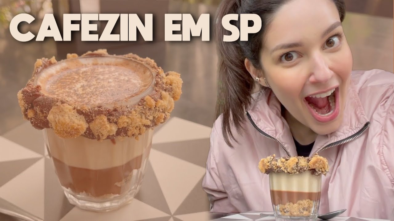 'BORA LÁ FREAK' - MAIS UM CAFÉ EM SP - Laura Kuczynski