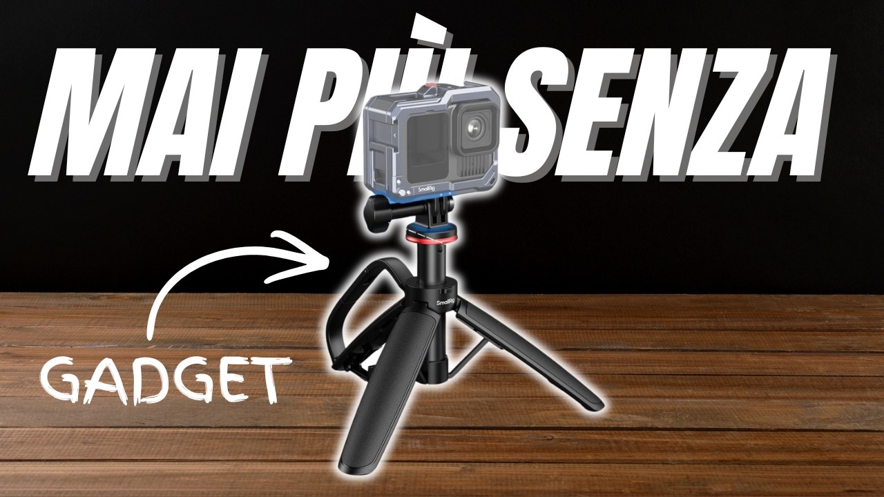 TOP Gadget Foto & Video: migliora la qualità del 200% (CON SORPESA GAMING!)