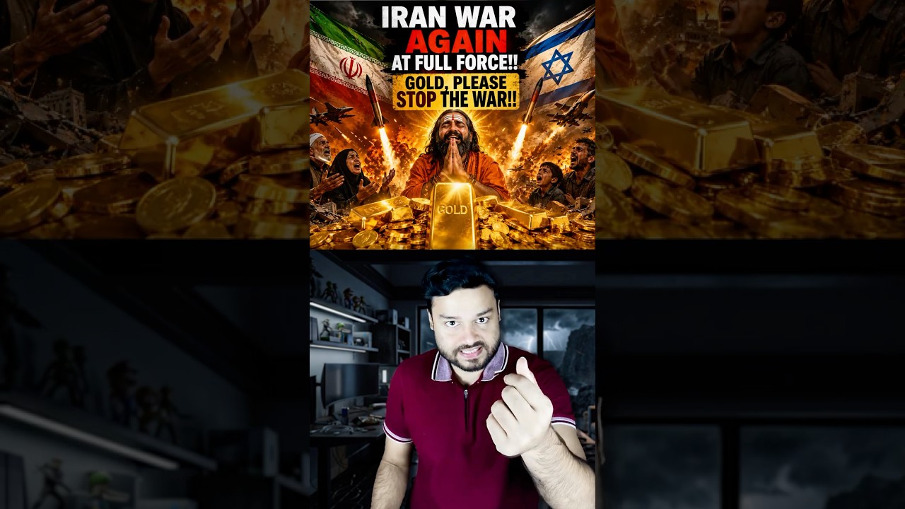 Iran War is Again ON! WAR RE-STARTED Even After Peace Deal - Please Stop #shorts