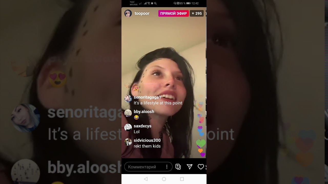 Toopoor and Killstation. live strem on Instagram 🖤