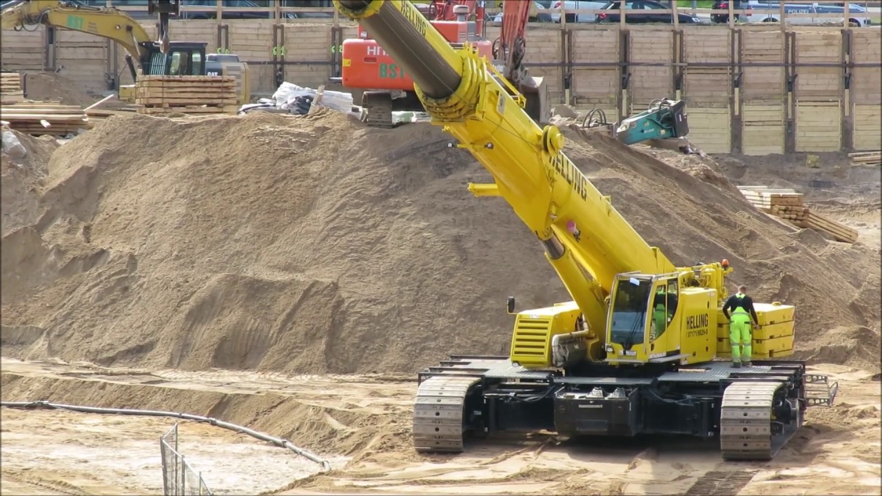 Raupenkran Liebherr LTR 1220