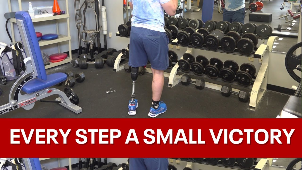 Wounded Ukrainian soldiers receive prosthetics at Orlando rehab center