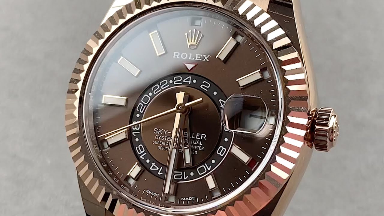 Rolex Sky-Dweller 326235 Rolex Watch Review