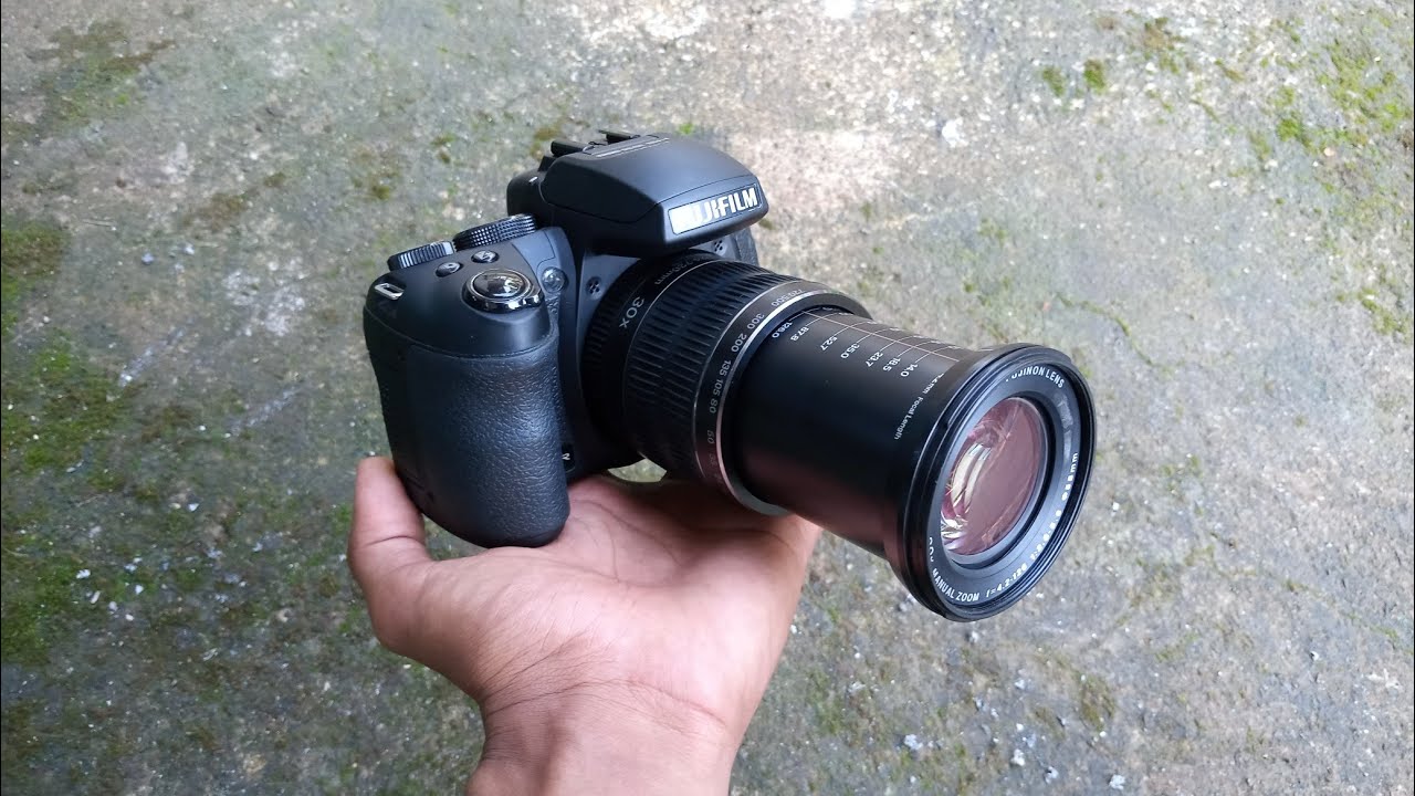kamera prosumer fujifilm HS35exr review singkat