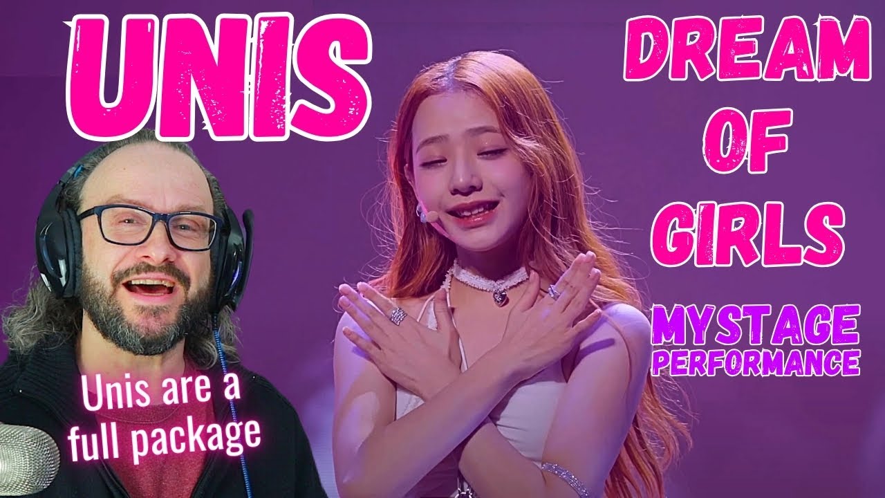 full package! UNIS (유니스) DREAM OF GIRLS MyStage performance reaction