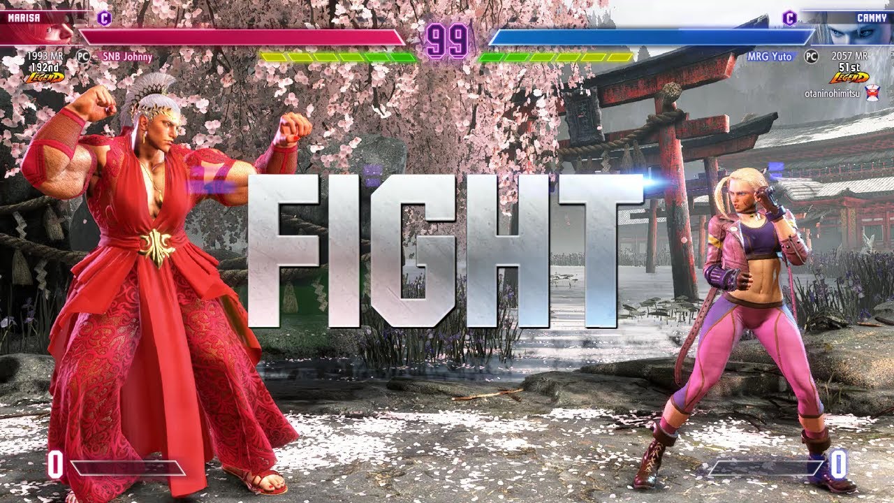 SF6 🔥 SNB Johnny (Rank #2 Marisa) Vs Yuto (Cammy)🔥SF6 High Level Match's!