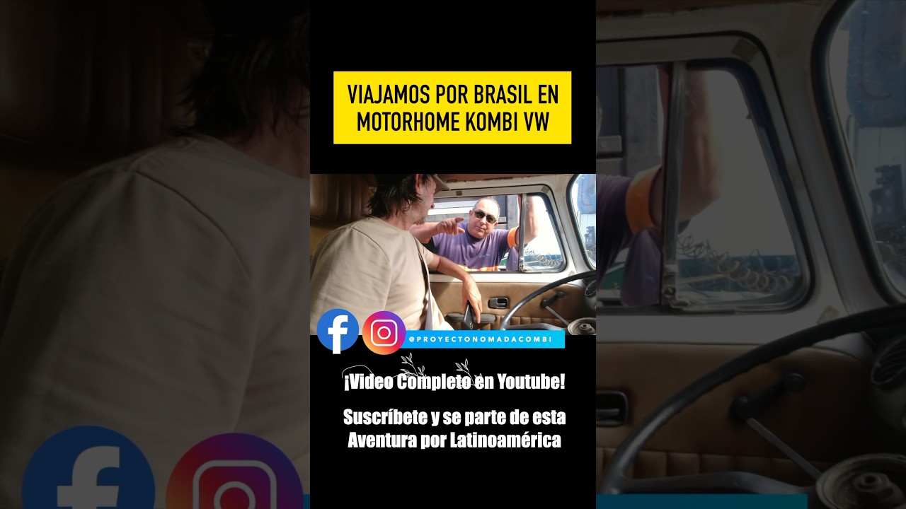 Ha sido toda una sorpresa lo que estamos viviendo por Brasil #vanlifebrasil