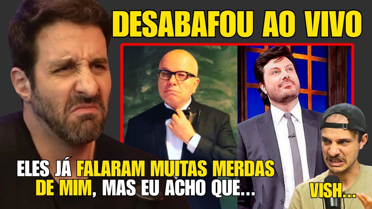 TRETA? Rafinha revela VERDADES sobre DANILO GENTILI