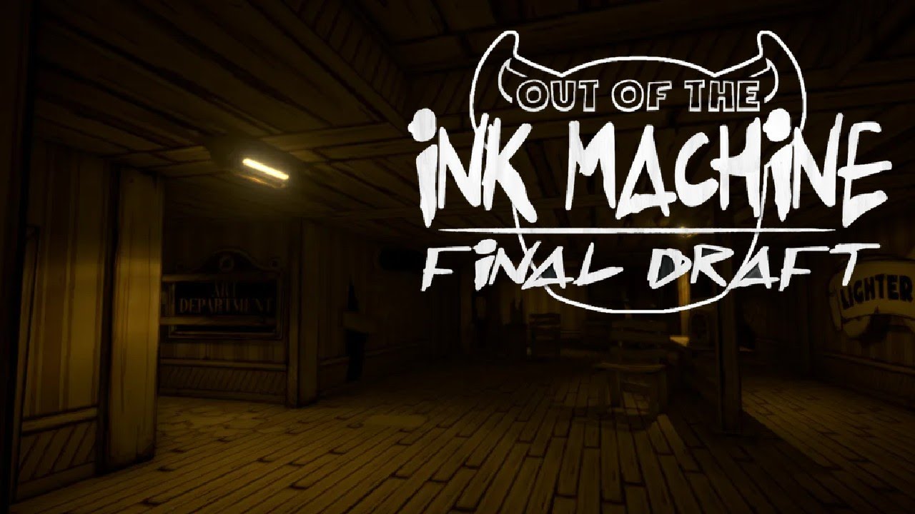 Прохожу Out Of The Ink Machine Final Draft